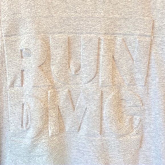 Run DMC Embossed Logo T Shirt - Picture 2 of 4